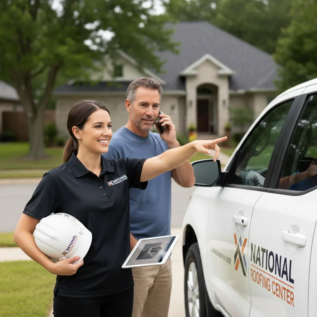 National Roofing Center customer support in Rushville