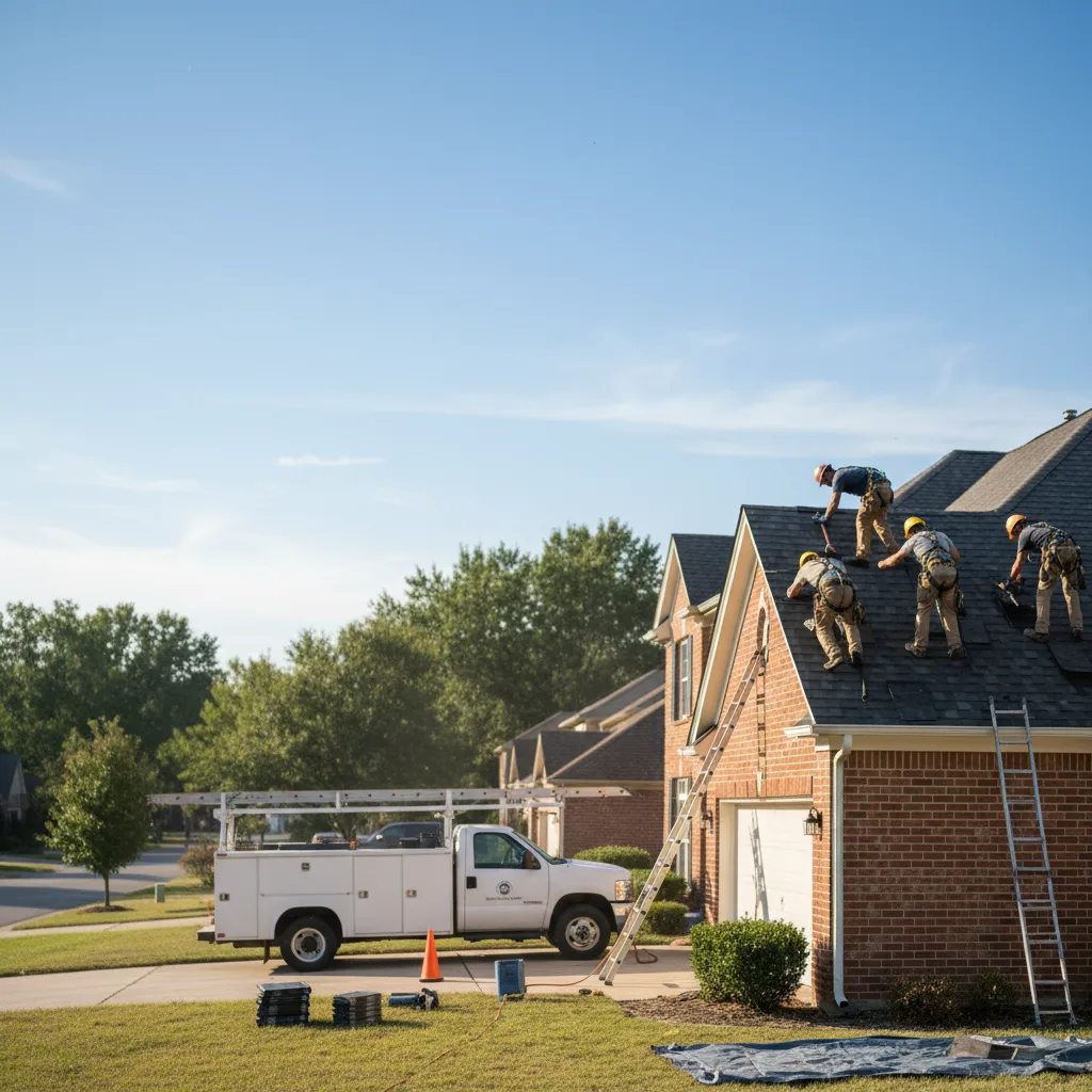Roof Repair in Rushville